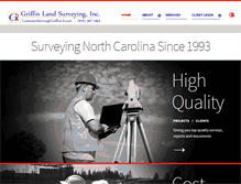 Tablet Screenshot of griffinls.com